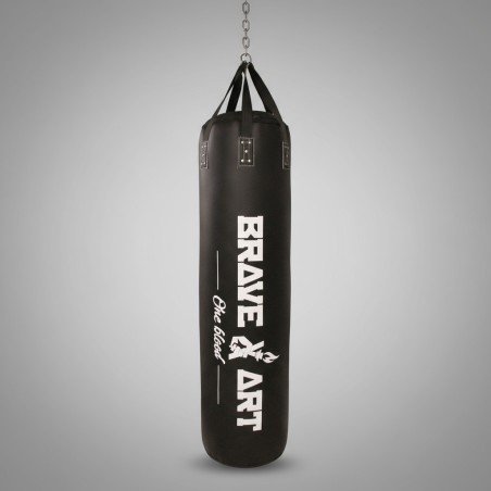 BRAVE ART Leather Punching Bag Long 2.0 – 1.8 m / 60 kg | Official Store