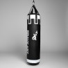 Brave Art Leather Punching Bag Black – 60 kg Pro Boxing Training