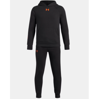 UA Rival Fleece – Warm & Comfortable Boys’ Hoodie + Pants Set