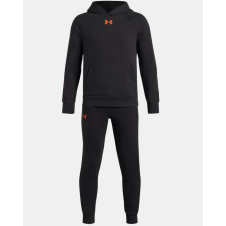 UA Rival Fleece – Warm & Comfortable Boys’ Hoodie + Pants Set