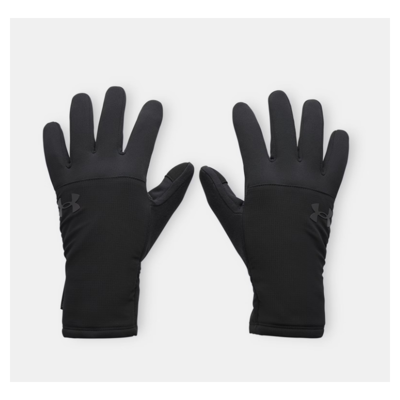 UA Storm Fleece – Warm, Water-Repellent & Touchscreen Men’s Gloves