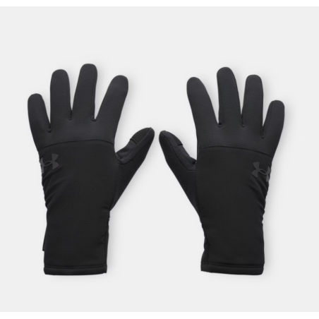 UA Storm Fleece – Warm, Water-Repellent & Touchscreen Men’s Gloves