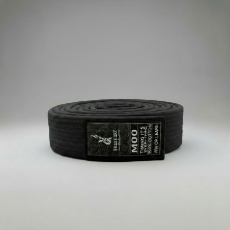 Brave Art Kids BJJ Belt Grey – 100% Cotton, Sizes M00–M4