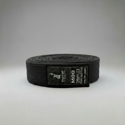 Brave Art Kids BJJ Belt Grey – 100% Cotton, Sizes M00–M4