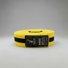 Ceinture BJJ enfant Brave Art jaune et noire – coton résistant M00–M4