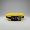 Ceinture BJJ enfant Brave Art jaune et noire – coton résistant M00–M4
