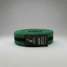 Brave Art Kids BJJ Belt Green & Black – 100% Cotton, Sizes M00–M4