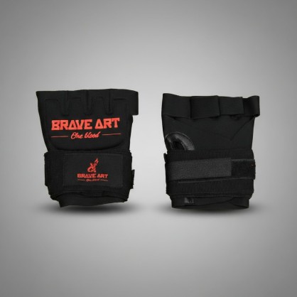 Brave Art Gel Hand Wraps – Wrist Support & Shock Protection