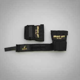 Brave Art Gel Hand Wraps – Wrist Support & Shock Protection