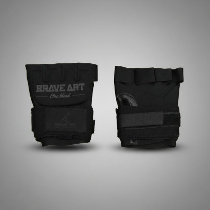 Brave Art Gel Hand Wraps – Wrist Support & Shock Protection