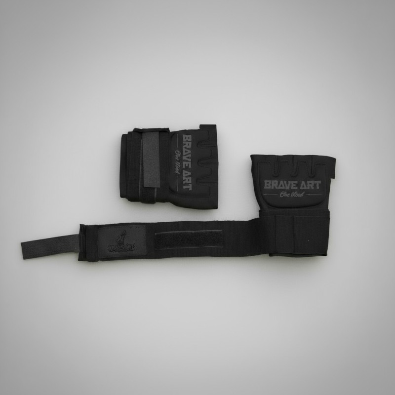 Brave Art Gel Hand Wraps – Wrist Support & Shock Protection