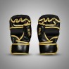 Gants MMA Brave Art – Tactical Noir & Or, Prestige & Performance