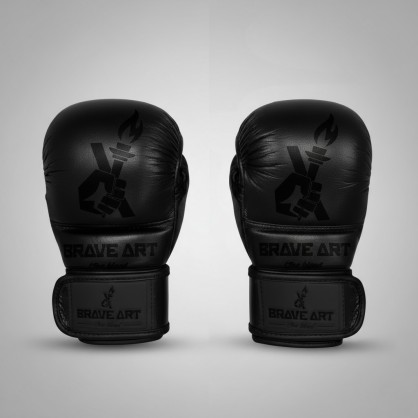 Gants de MMA Sparring cuir Brave Art Qualité Prix Livraison Gratuite