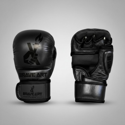 Gants de MMA Sparring cuir Brave Art Qualité Prix Livraison Gratuite