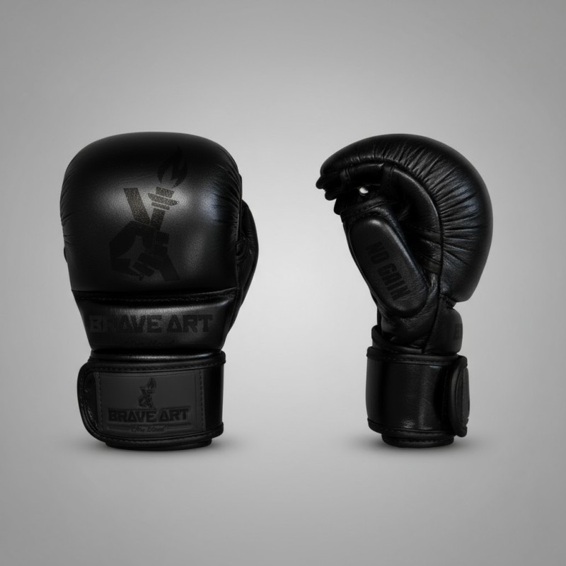 Gants de MMA Sparring cuir Brave Art Qualité Prix Livraison Gratuite