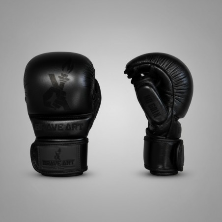 Gants de MMA Sparring cuir Brave Art Qualité Prix Livraison Gratuite