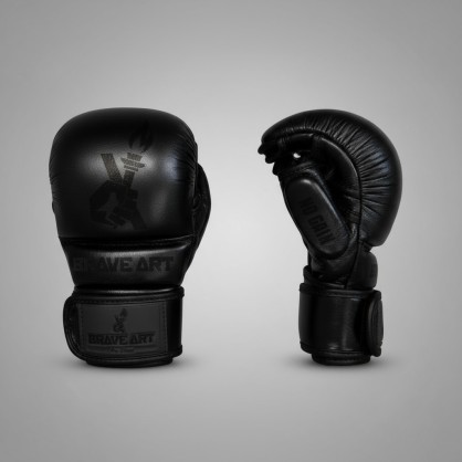 Gants de MMA Sparring cuir Brave Art Qualité Prix Livraison Gratuite