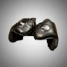Brave Art Leather Thigh Guards – Premium Martial Arts Protection
