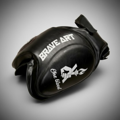 Brave Art Leather Thigh Guards – Premium Martial Arts Protection