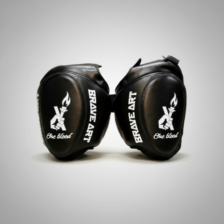 Brave Art Leather Thigh Guards – Premium Martial Arts Protection