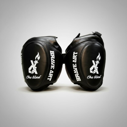 Brave Art Leather Thigh Guards – Premium Martial Arts Protection