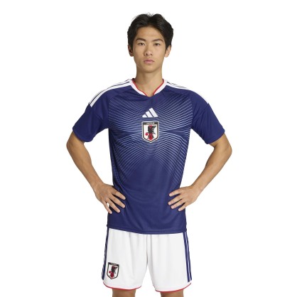 Japan 26/27 Home Jersey – Slim Fit with Climacool Technology