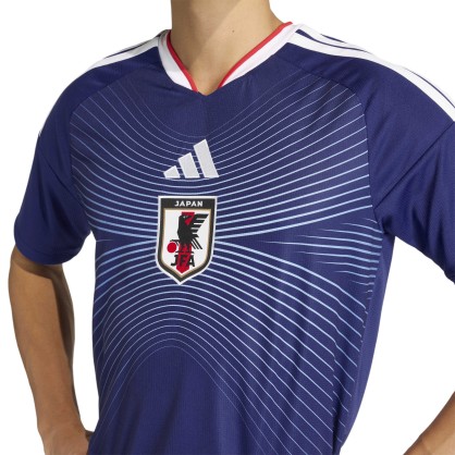 Maillot Japon Domicile 26/27 – Coupe Slim avec Climacool