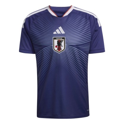 Maillot Japon Domicile 26/27 – Coupe Slim avec Climacool