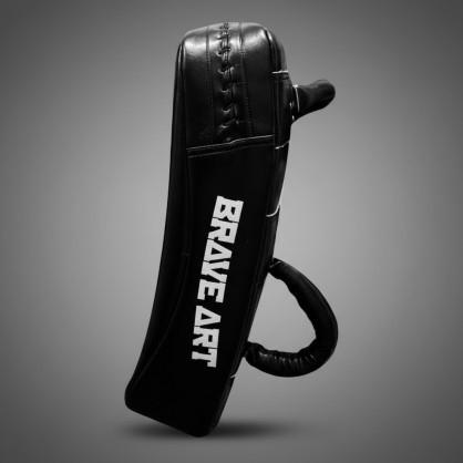 Bouclier de Frappe Brave Art – Cuir Noir, Confort & Résistance