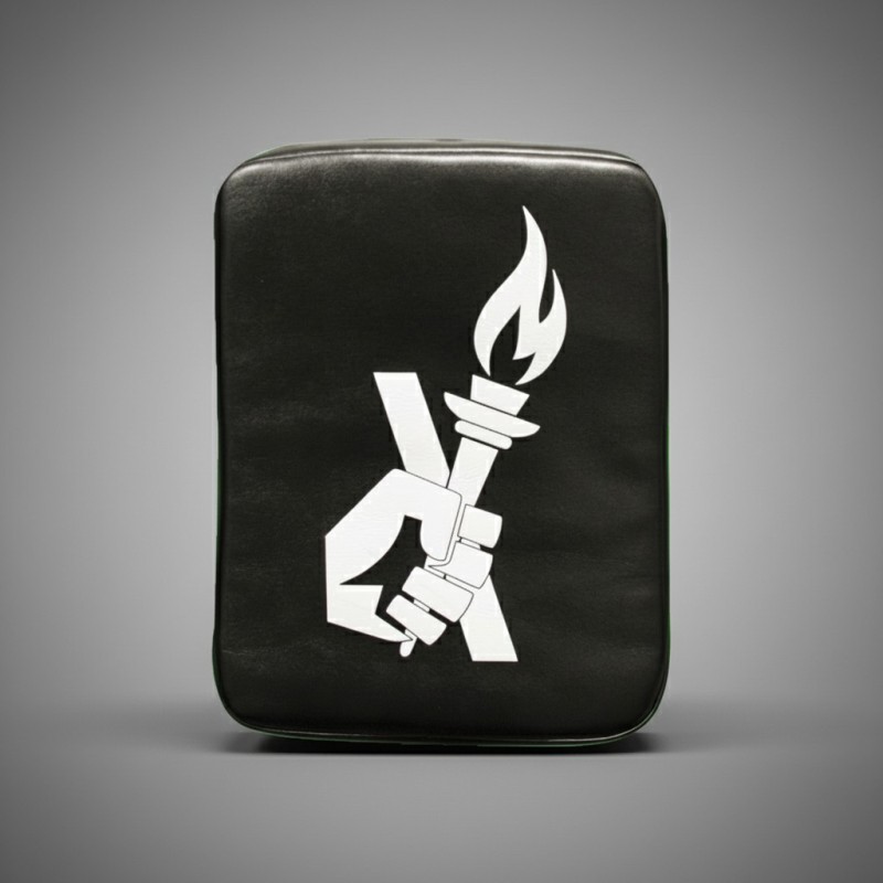 Brave Art Leather Strike Shield – BASPLE | Power and Precision for Kick and Knee Training