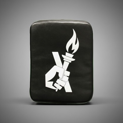 Brave Art Leather Strike Shield – BASPLE | Power and Precision for Kick and Knee Training