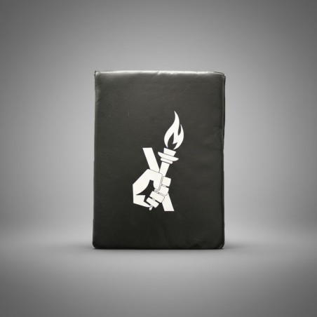 Bouclier de Frappe Brave Art – PU Noir, Polyvalence & Résistance