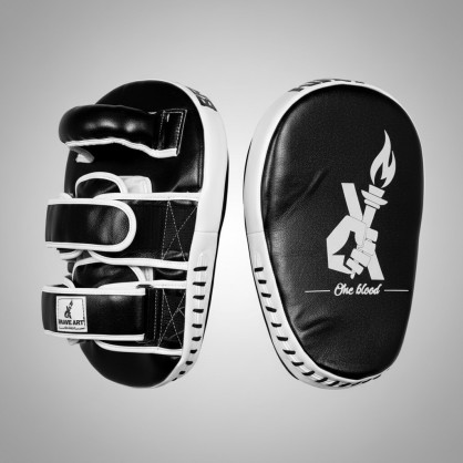 Brave Art Large Leather Focus Mitts – Pro Training Gear