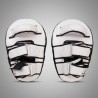 Brave Art Large Focus Mitts White & Black – Premium PU Shock Absorption