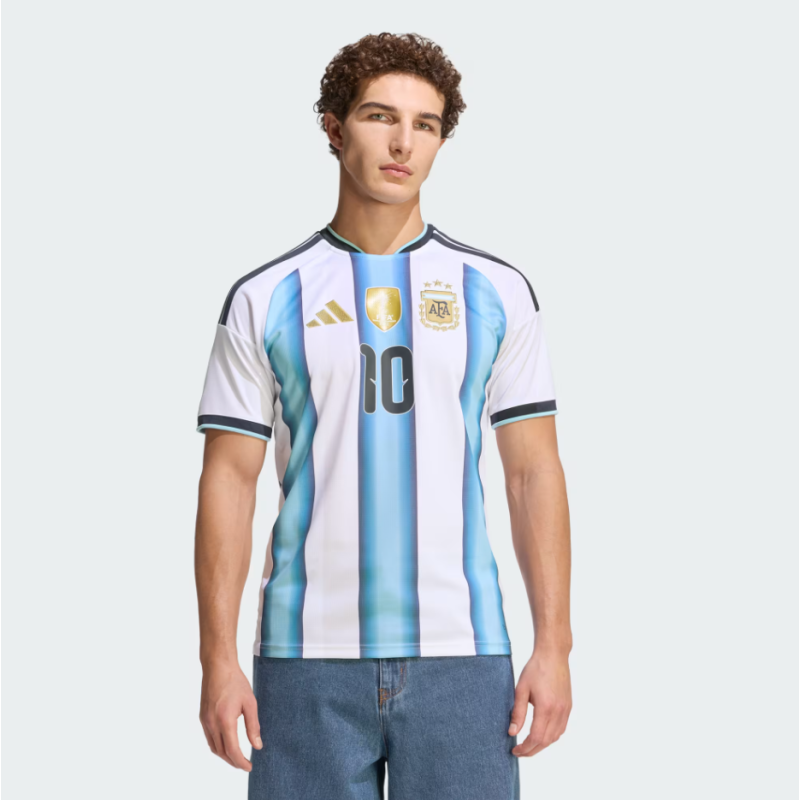 Maillot Domicile Argentine 26/27 – Coupe Slim