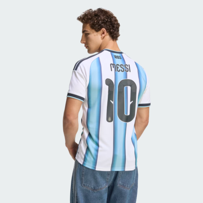 Argentina 26 Messi Home Jersey – Slim Fit (KA8117)
