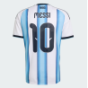 Argentina 26 Messi Home Jersey – Slim Fit (KA8117)