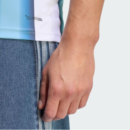 Argentina 26 Messi Home Jersey – Slim Fit (KA8117)