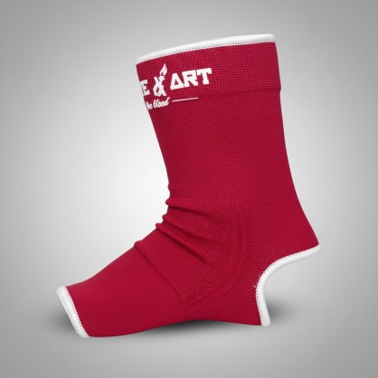 Brave Art Pink Ankle Supports – Stability & Style for Combat Sports