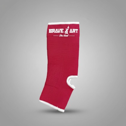 Brave Art Pink Ankle Supports – Stability & Style for Combat Sports
