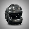 Brave Art Leather Boxing Headgear with Nose Guard – BAHGNPFB