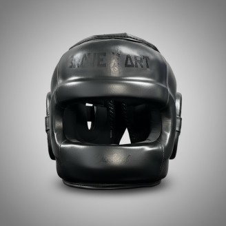 Casque de Boxe Brave Art – Protection pour le Nez, Cuir Premium