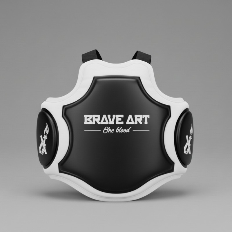 Body Pad Brave Art – Protection Ventre et Thorax