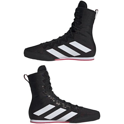 adidas Box Hog 4 Boxing Shoes – Lightweight, Stable & Breathable