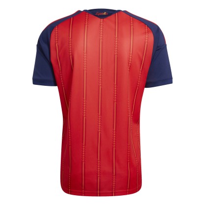Maillot Espagne 26 Domicile – Climacool, Coupe Slim, Rouge Vif