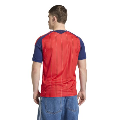 Spain 26 Home Jersey – Slim Fit, Climacool, Vivid Red