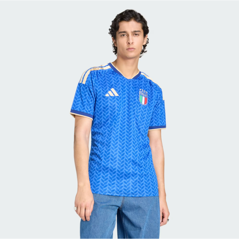 Italy 26 Home Jersey – Slim Fit, Climacool, Bold Blue