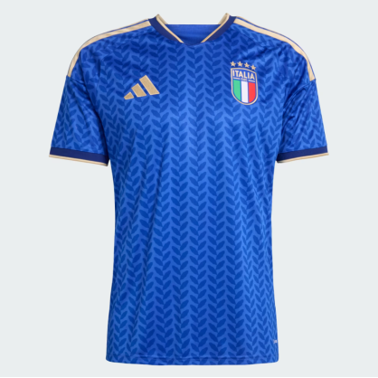 Italy 26 Home Jersey – Slim Fit, Climacool, Bold Blue