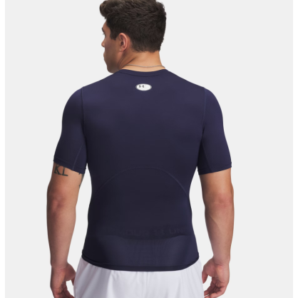 Haut HeatGear® manches courtes Homme – Under Armour | Base layer technique