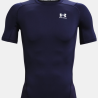 Haut HeatGear® manches courtes Homme – Under Armour | Base layer technique